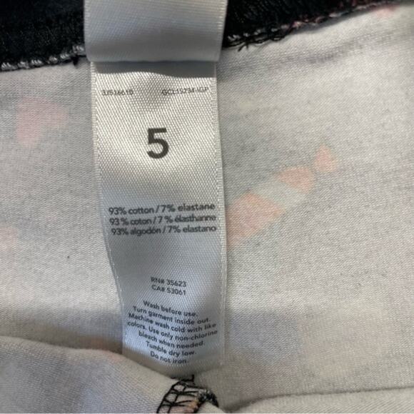 Carter’s Halloween Print Black Leggings Girl’s Size 5 - Picture 5 of 11